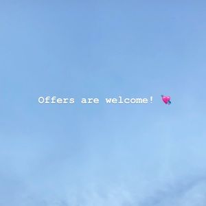 Offers are welcome! I’m all ears 🙂